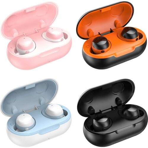 TWS Bluetooth Gaming Earbuds Low Latency Mini Stereo TWS-22 True Wireless Earbuds Bluetooth In Ear Stereo Headphones with MicMic