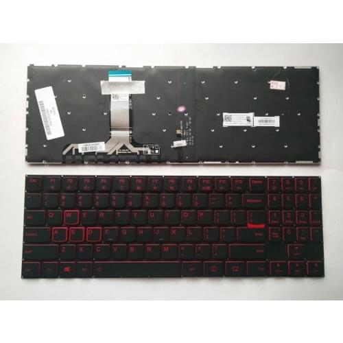 New Keyboard FOR Lenovo Legion Y520 Y520-15IKB Y720 Y720-15IKB US laptop keyboard Backlit No Frame