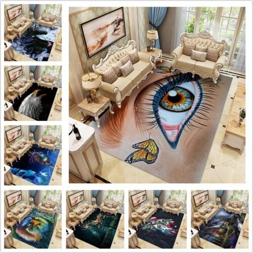 New Creative Nordic Geometric pattern Area Rug Modern Simple Carpets for Living Room Bedroom Decor Carpet Hallway Floor Mat/Rugs