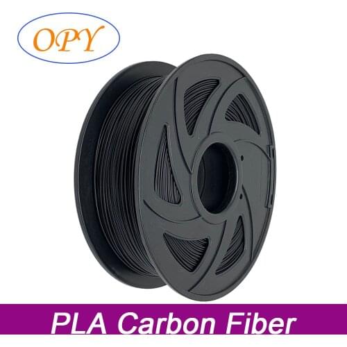 Opy Carbon Thread 3D Printing Filament Black Color Coils Wire Reels Sample Available
