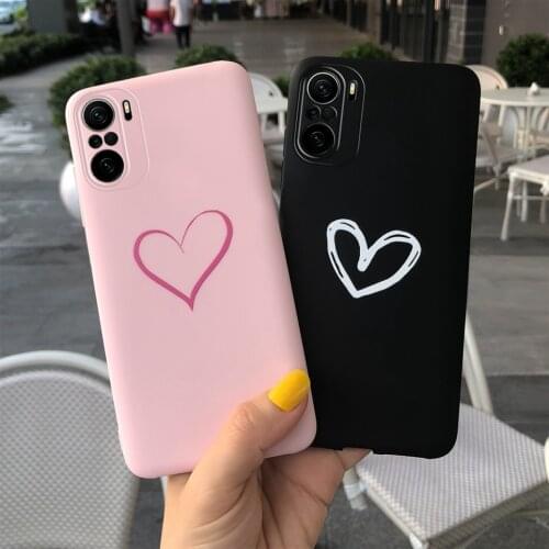 Couple Cartoon Silicone Candy Cover For Xiaomi Mi 11x Pro Case 6.67" Cases For Mi 11x Housing Xiaomi 11x Pro Soft Matte Bumper