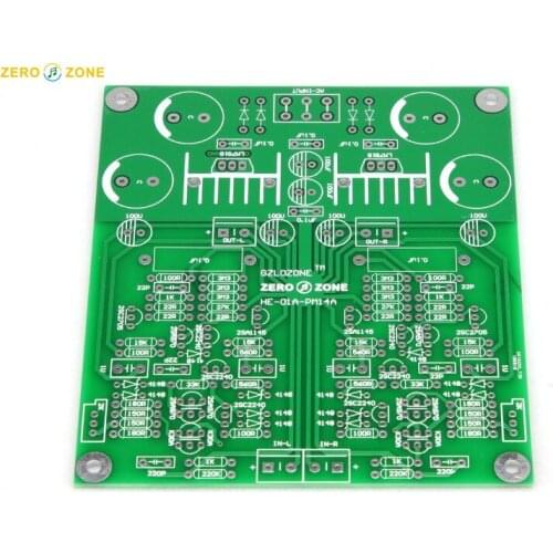 HE01A pre-amplifier PCB-reference PM14A circuit