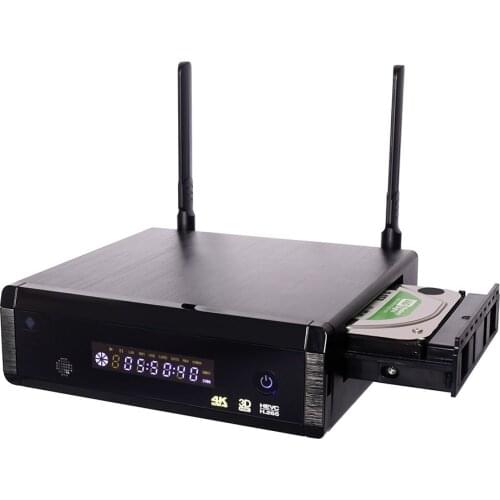 Realtek 1295 wifi smart tv box ,HD in port with PVR function, android 6.0+OpenWAR(nas) customize for linux OS