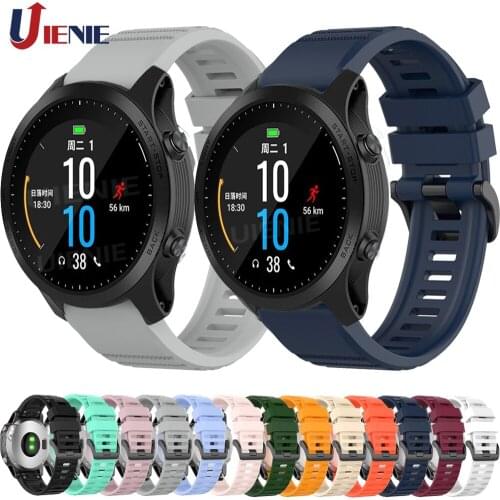 Smart Watch Band Strap for Garmin Forerunner 935 945 Fenix 6 6Pro 5 5Plus S62 Watchband Quick Fit Wristband Silicone Bracelet