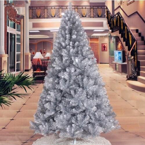 Christmas preferred 2.1M/2.4M silver Christmas tree Christmas gifts Christmas Decoration