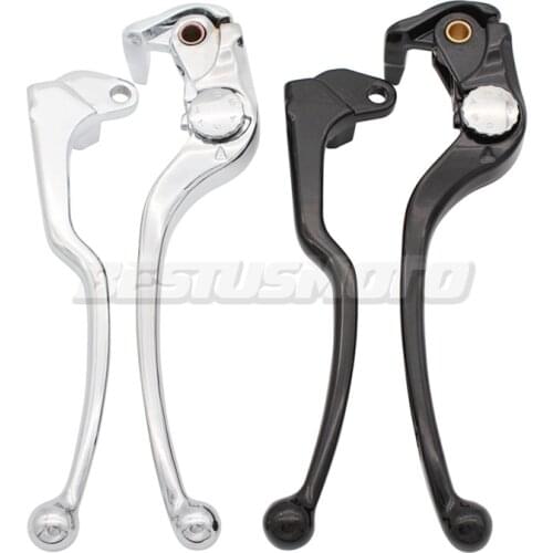 Motorcycle Right&Left Brake Clutch Levers For Suzuki GSX-R GSXR 600 750 GSXR600 GSXR750 GSX-R600 GSX-R750 K4 2004 2005