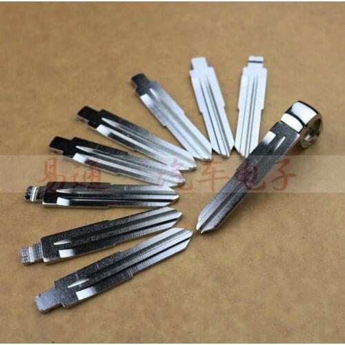 Folding key blade For Sonata Santa Fe wind Car key embryo Blank Key NO.29