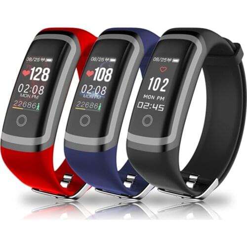 Bluetooth Smart Watch Blood Pressure Heart Rate Monitoring Smart Bracelet Waterproof Smartwatch Mens Womens Sports Wristband