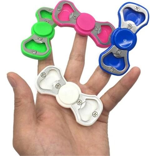 Bottle Beer Opener Spinner EDC Hand Spinners Bar Tool Drink Opening Fidget
