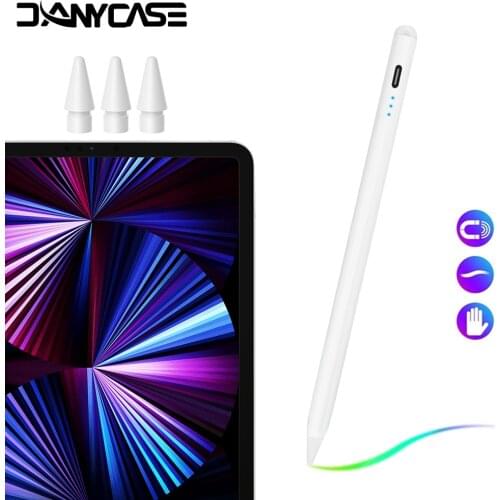 Active Stylus Pencil For Drawing 2020 iPad Pro 11 12.9 Capacitive Touch Screen iPad Pen For iPad 10.2 10.5 10.9 Apple Pencil