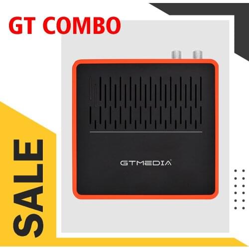 GTMEDIA GT COMBO Android 9.0 TV BOX DVB-S/S2/S2X T/T2/Cable/ISDBT Amlogic S905X3 2GBRAM +16GBROM 4K 2.4G/5G Wifi BT4.1 AVS+ HEVC