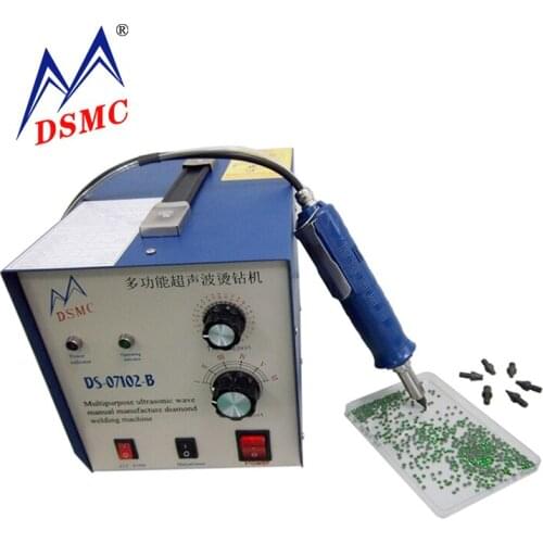 Ultrasonic hotfix rhinestone motif machine