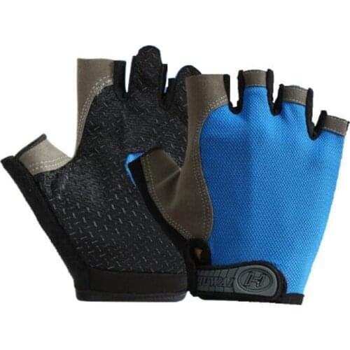 Cycling Gloves Bicycle Gloves Bike Gloves Anti-Slip Shock Breathable Half Finger Short Sports Gloves Accessories For Men Women