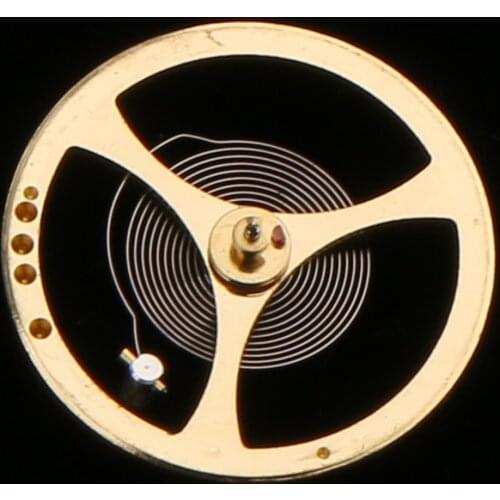 Vintage Watch Balance Wheel Balance-Spring Watch 46941 46943 Movement Watchmaker Repair Parts Accessories