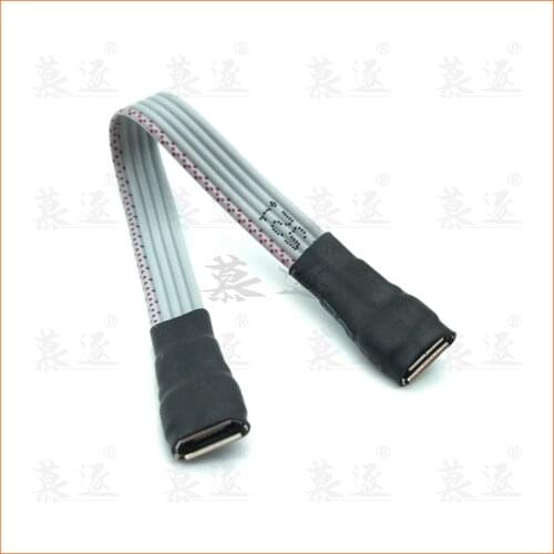 High Quality 1m Micro USB 2.0 B 5pin Female to Female M/F Extension Charging Data Charger Lead Extender Cable 0.1m