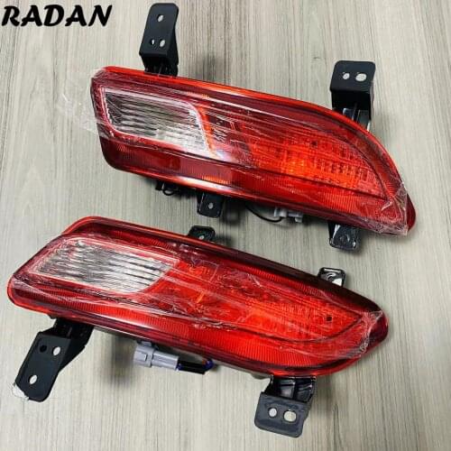 Rear Fog Lamp Rear Bumper Light For Geely GC6 2016