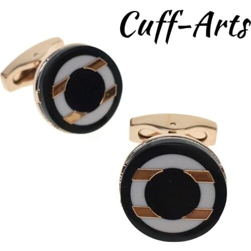Cufflinks for Men Vintage Cufflinks Groom Shirt Round Cuff Links Mens Dress Business FatherS Day Gift by Cuffarts C20055B