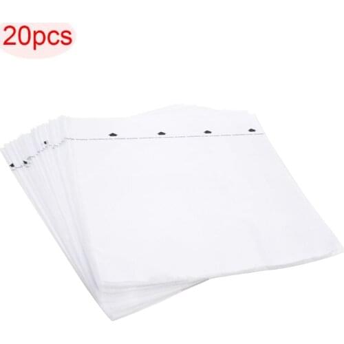 20Pcs Anti-static Rice Paper Record Inner Sleeves Protectors For 12 Inches Vinyl Record Turntable Accessories