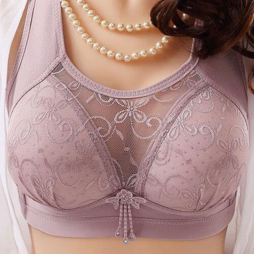 No Rims Women Bras Seamless Lace Tube Top Thin Bra Anti-glare Breathable Comfort Large Cup Womens Wireless Underwear Plus Size