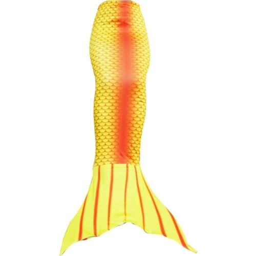 2019 Girls Mermaid Tail Swimmable Costume Cosplay Swimsuit for Girls No Monofin Girls Princess Cosplay Mermaid Tail G48-0332