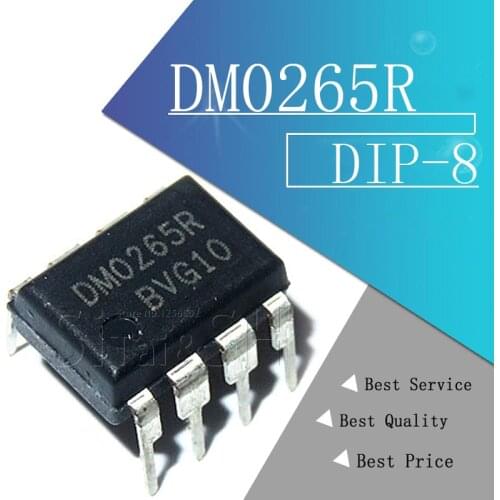 10PCS DM0265R DIP8 DM0265 DIP 0265R DIP-8
