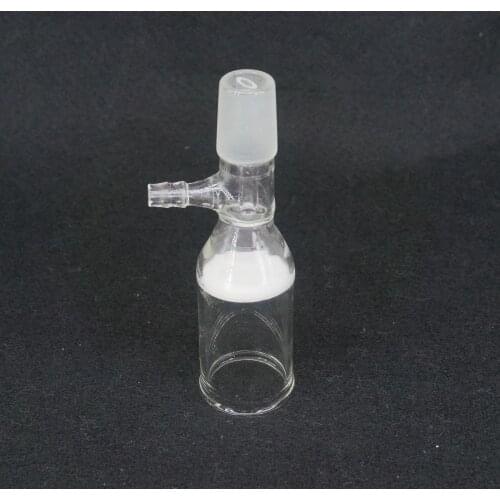 35ml Joint 24/29 Filter Funnel Sand Core G3 Coarse 16-30 Micron Lab Glass