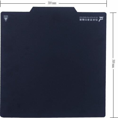 3D Printer Magnetic Bed 310*310mm Koonovo Accessories Heated Paper Flexible Hot Bed Sticker Platforms for CR-10/CR-10S/TEVO
