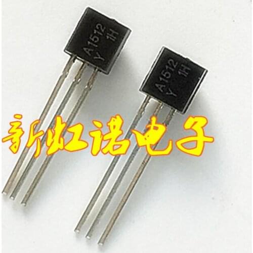 5Pcs/Lot New Original Under The Triode A1512 2 Sa1512 The TO-92 Integrated circuit Triode In Stock