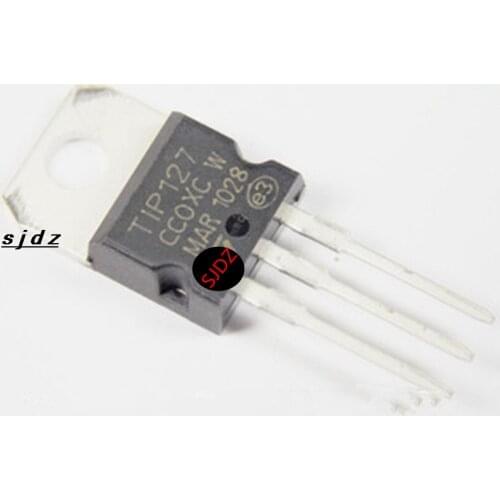 50PCS/lot TIP127 T0220-3