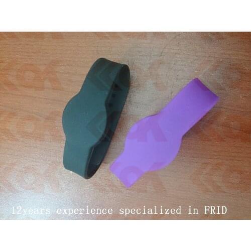 500pcs/lot TK4100/EM4100 chip token keychain 125Khz rfid watch wristband