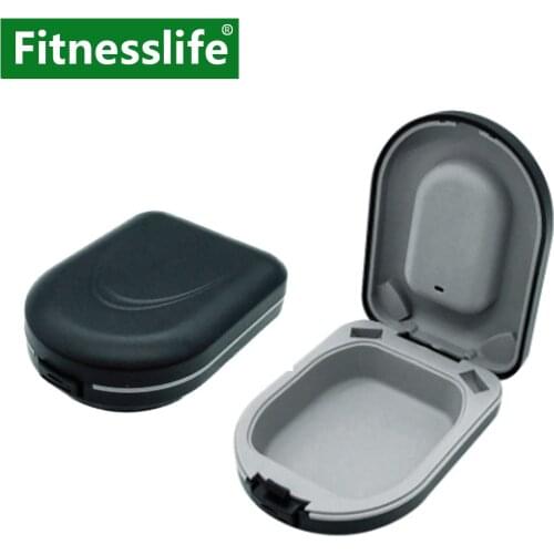 Hearing Aid Accessories Box Case Sound Amplifier Storage Drying Dryer Hard for Two Hearing Aids Carry Holder Waterproof Travling