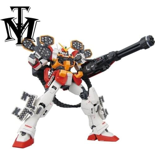 Anime Mobile Suit Model 1/100 Gundan Heavy Arms XXXG-01H Hot Kids Toy Assemble Action Figure Heavyarms Robot Figurine Brinquedos