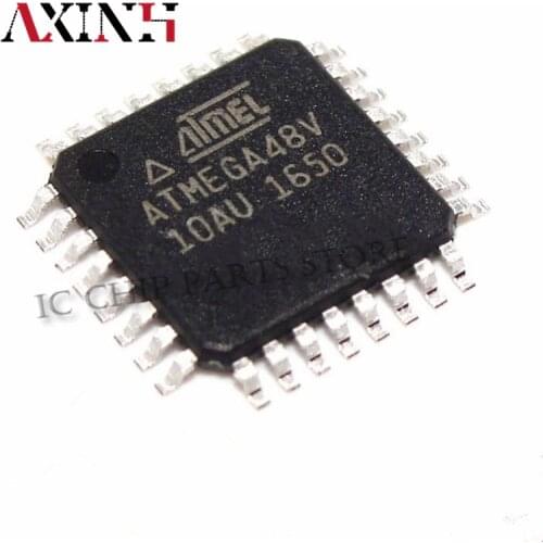 ATMEGA48V-10AU Free Shipping 50pcs/lots ATMEGA48V-10AU ATMEGA48V ATMEGA48 QFP-32 New original IC In stock
