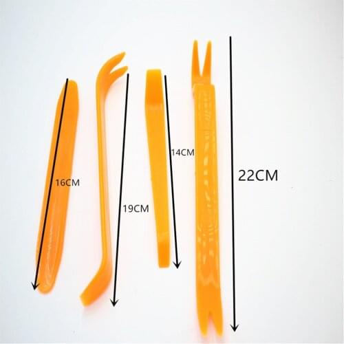 Car panel removal tool set for Peugeot 206 207 301 307 308 407 408 508 2008 3008 4008