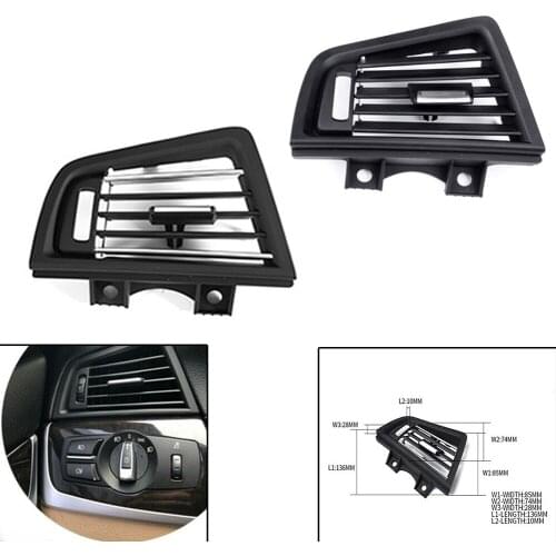 Car Replacement Air Conditional Left Air Outlet Vent Panel Fit for BMW 5 Series F18 F11 F10