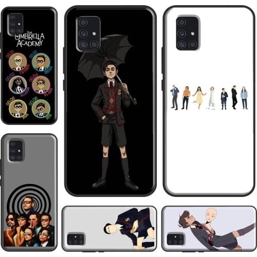 Umbrella Academy Case For Samsung A12 A32 A42 A52 A72 A20e A21S A11 A31 A51 A71 A70 A50 A10 A20 A02 S Cover