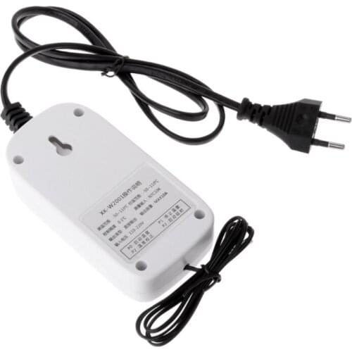 Digital Thermostat -50~110C Temperature Controller Switch AC110-220V with Socket