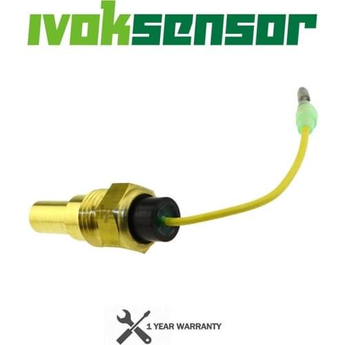 Excavator Water Temperature Sensor Fuel Coolant Temp Switch For HITACHI EX200-2 EX200-5 EX200-3 1-83161019-1 1831610191 6BD1
