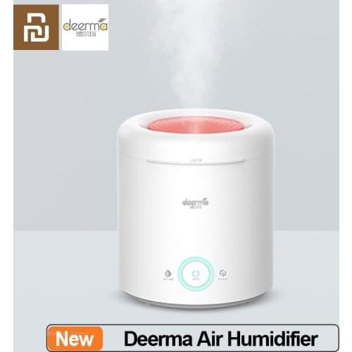 Deerma Air Humidifier 2.5L Intelligent Constant Humidity Silent Humidification Aromatherapy Aroma Diffuser Home Office
