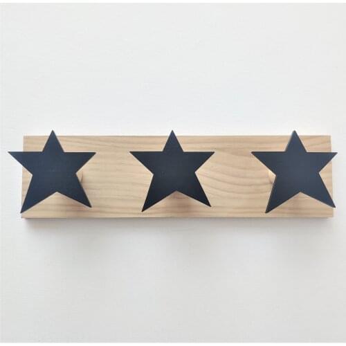 Kids Room Decorative Wooden Hooks White Bunny Swan Natural Wood Hooks For Baby Bory Girl Kids Nursery Room Storage Decoration