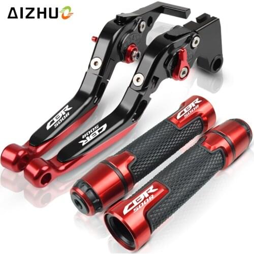 For HONDA CBR500R CBR500 R CBR 500R CBR 500 R 2013 2014 2015 2016 2017 CNC Aluminum Motorcycle Brake Clutch Lever Handle Grips