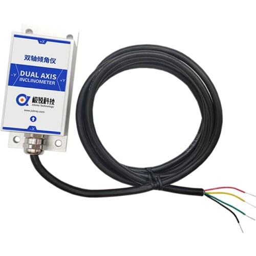 Dual Axis Tilt Switch Sensor Relay Switch Output 2 Axis Inclinometer Switch SKG722 Inclinaiton Switch for crane platform etc