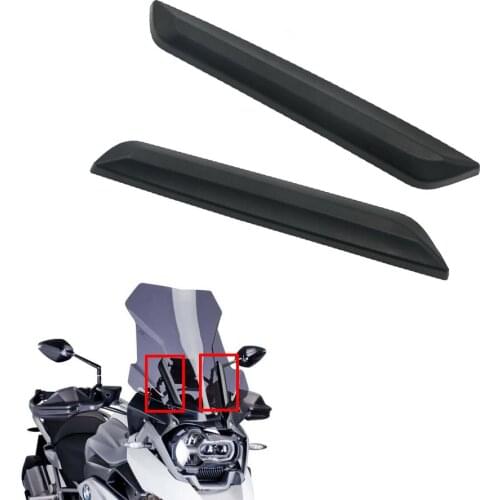 Motorcycle Windscreens Windshield Trim Cover Left Right For BMW R1200GS LC ADV R1250GS HP Exclusive 46638556013 46638556014