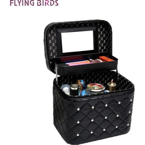 FLYING BIRDS Cosmetic Cases-pencil Cases