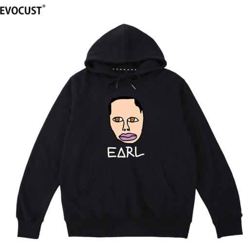 Golf Wang Earl Harajuku Skate Hip Hop Tyler The Creator Hoodies Sweatshirts Men Women Unisex Cotton