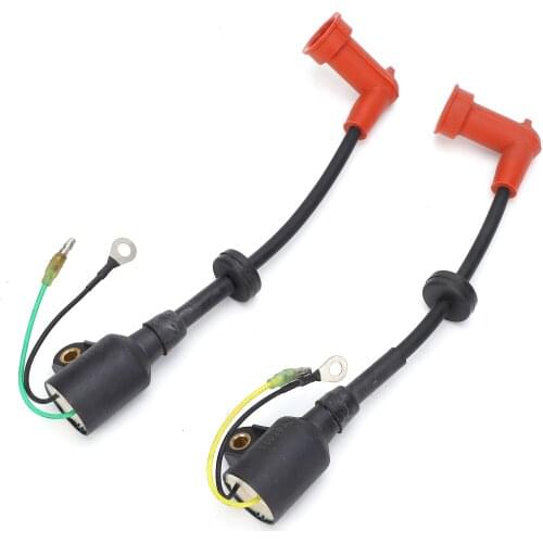 Kayak Marine Outboard Ignition Coil Replacement Parts Outboard Ignition Coil Assy for YMH 2 Stroke 15HP Boat Engine 63V-85570-00