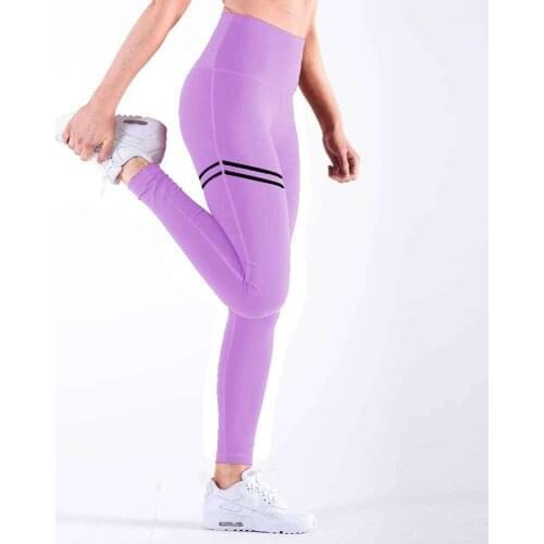 New Leggings Seamless Womens 2021 High Waist Hip Up Gym Trousers Womens Running Training Fashion Gym Leggings woman pants