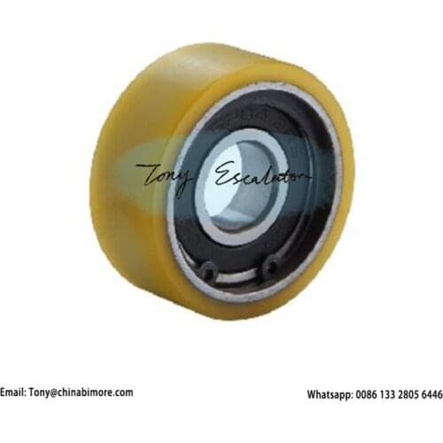 Elevator KORL012 Roller OD60mm W24mm Bearing 6204