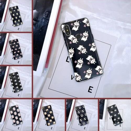 Kawaii Rabbit Cute Animal TPU Phone Case For Xiaomi Mi Max Note 1 2 3 Silicone Soft Back Cover For Xiaomi Mi Mix 1 2 2S 3 Case