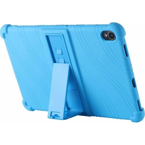 Soft Silicone Case for ALLDOCUBE iPlay 40 Shockproof Stand Cover Cube iPlay40 Holder Protector